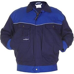 Hydrowear 041009 Parijs Image Line jas, 65% katoen/35% polyester, 50 maten, Royal Blue/Navy