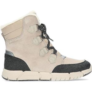 Geox Meisje J Flexyper Girl B vanaf enkellaars, Beige, 39 EU