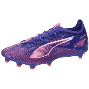 PUMA Unisex Ultra 5 Pro Fg/Ag voetbalschoen, Lapis Lazuli PUMA White Sunset Glow, 44.5 EU