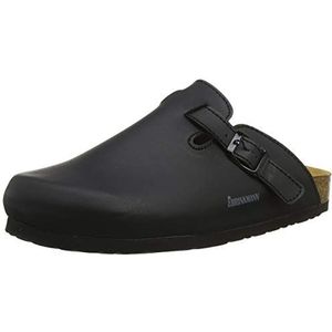 Dr. Brinkmann Herenslippers, zwart, 49 EU