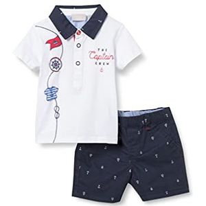 Chicco Poloshirt + shorts voor kinderen.