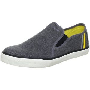 s.Oliver casual slippers voor heren, Grau Grey 200, 44 EU