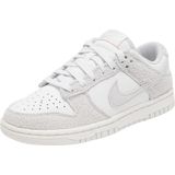 Nike - Dunk Low - Sneakers - Grijs - Leer/Suède