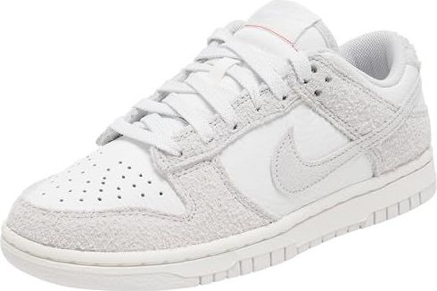 Nike - Dunk Low - Sneakers - Grijs - Leer/Suède