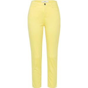 BRAX Dames Style Mary S Ultralight Denim Straight Jeans, geel, 29W x 30L