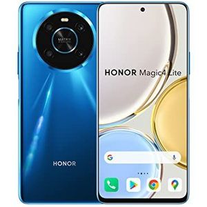 HONOR Magic4 Lite - Smartphone - Ocean Blue - 6 GB RAM - 128 GB - 64 MP Camera - 6,81 inch Display - 120 Hz