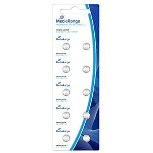 MediaRange Premium Alkaline knoopcellen, AG3|LR41|1.5V, 10 stuks