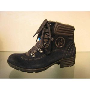 Jana Mode Desert Boots voor dames, Blau Navy kam 890, 36 EU