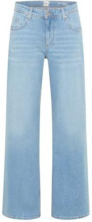 BRAX Women's Style.Morgan Cool Vibes katoenen tencel jeans, 25 gebruikt normaal blauw, 26W x 32L, 25 Gebruikt Regular Blue, 26W / 32L