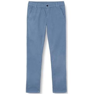 s.Oliver Junior Chino voor jongens, slim fit blauw 170/slim fit, blauw, 170 cm