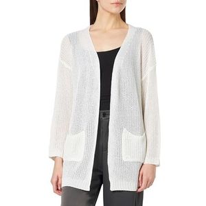 blonda Gebreide damesjas 15407106-BL01, wit, M/L, wit, M/L