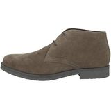 Geox - Claudio - Enkellaarsjes - Suède Leer