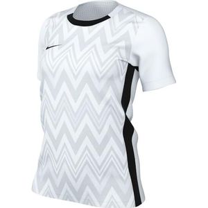 Nike Dames W Nk Df Chalng V JSY Ss Top met korte mouwen
