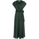 Cream, Dames, Jurken, Groen, Maat: S Poliester,