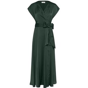 Cream Oversized jurk 'Noretta'  spar