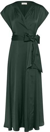 Cream, Dames, Jurken, Groen, Maat: S Poliester,