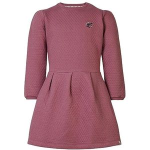 Noppies Kids Meisjesjurk Aubrey Kinderjurk met lange mouwen, Wistful Mauve - N087, 92 cm