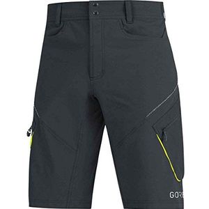 GORE WEAR C3 Trail Shorts, voor heren, zwart, XL, 100047