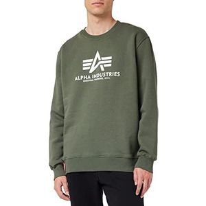 Alpha Industries Basic Sweatshirt voor heren Dark Olive