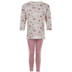 Celavi Meisjespyjama, pyjamaset, Withered Rose, 110 cm