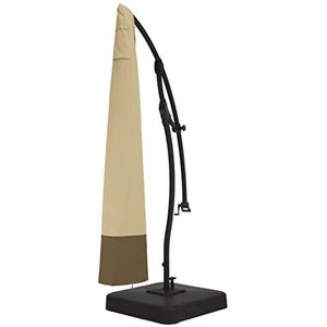 Unbekannt Accessories Veranda-afdekking voor tuinparasol, beige, 63,5 x 63,5 x 233,68 cm