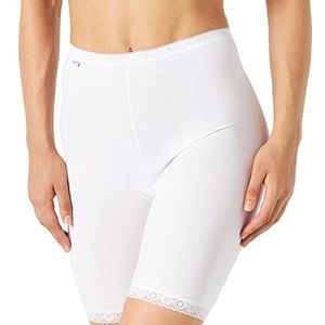 Sloggi Basic+ Long broek voor Dames, Wit