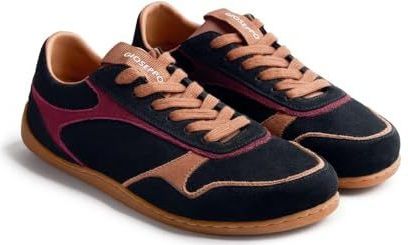 Gioseppo - Pointe - Sneakers - Suède - Minimalistisch Ontwerp - Flexibel