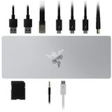 Razer - Thunderbolt 4 Dock - Dockings - Dual 4K of Single 8K output - 10 poorten