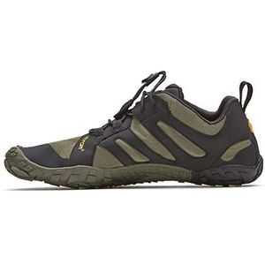 Vibram 19W7601 V 2.0 Trailrunningschoenen voor dames, Groen Ivy Black, 35 EU