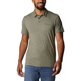 Columbia - Tech Trail Polo - Stone Green - Heren Sportshirt