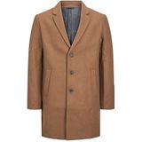 Jack & Jones - JJEMORRISON - Wollen Jas - Kaki