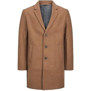 Jack & Jones - JJEMORRISON - Wollen Jas - Kaki