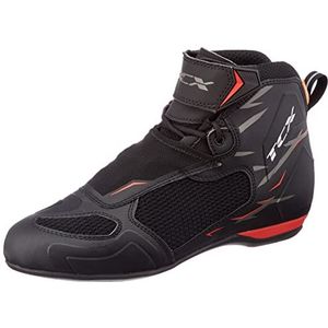 TCX R04D Air, motorboot voor heren, zwart/rood, 41 EU