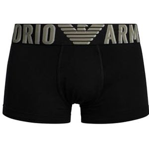 EMPORIO ARMANI Trunks voor heren, Zwart, S