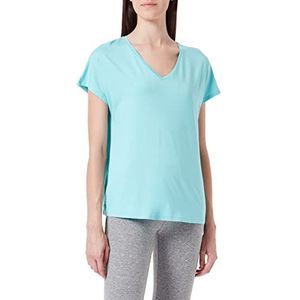 CALIDA Dames Favourites Paradise Top, Gebleken Aqua, 48