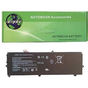 amsahr J104XL-05 Vervangende batterij met Mini Optical Mouse Zwart