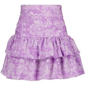 Vingino Qarry rok voor meisjes, Flower Lilac, 8 Jaren