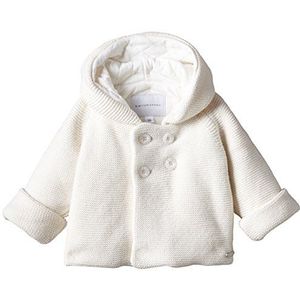 Bellybutton Kids Unisex Baby gebreide jas 1572837, wit (snow white|white 1050), 56 cm
