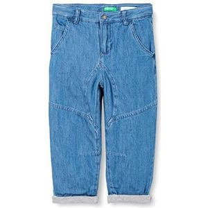 United Colors of Benetton Kinderbroek, Denim Blauw 901, 18 Maanden