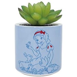 Disney Plantenpot, Steengoed, Blauw, 150ml