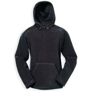 Tatonka Essential heren ""Yakuta Hood pullover"" fleece pullover, maat XL, zwart (black)