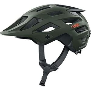 ABUS Moventor 2.0 MTB-helm - Fietshelm met hoog draagcomfort voor off-road - All-Mountain-helm, Unisex - groen, Maat L