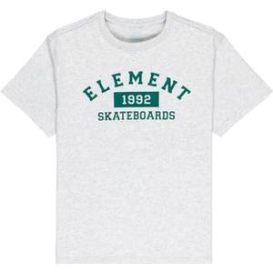 Element - T-shirt - Mid grey heather - Korte Mouwen - 100% Katoen