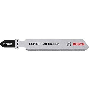Bosch Professional 3x Expert ‘Soft Tile Clean’ T 150 RD decoupeerzaagblad (voor Zachte tegels, 83 mm, accessoires Decoupeerzaag)