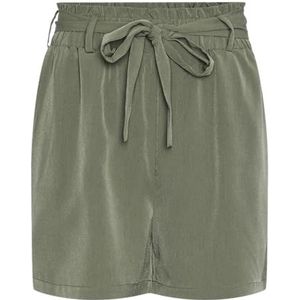 PIECES Pcsade Hw Noos Bc Shorts voor dames, diep lichen green, M