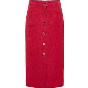 faina Damesrok, rood, M