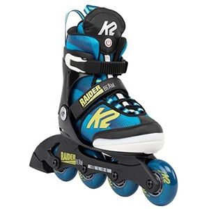 K2 Skates Jongens Inline Skates RAIDER BEAM, blauw - geel, 30G0135.1.1.S