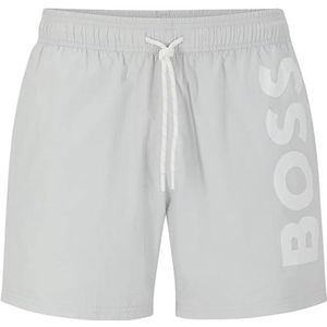 BOSS Octopus Swim_Short voor heren, Licht/Pastel Grey57, XXL