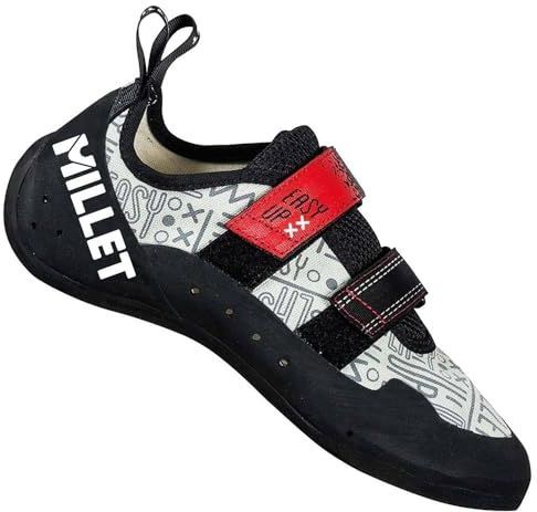 Millet - Easy Up - Klimschoenen - Zwart - Polyester en Katoen - Rubber 4Points Grip