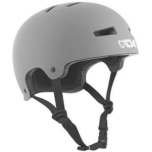 TSG Helm Evolution Solid Color, grijs (coal), L/XL, 75046